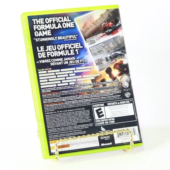 F1 2010 Formula 1 Racing XBOX 360 Racing Video Game - Picture 2 of 4